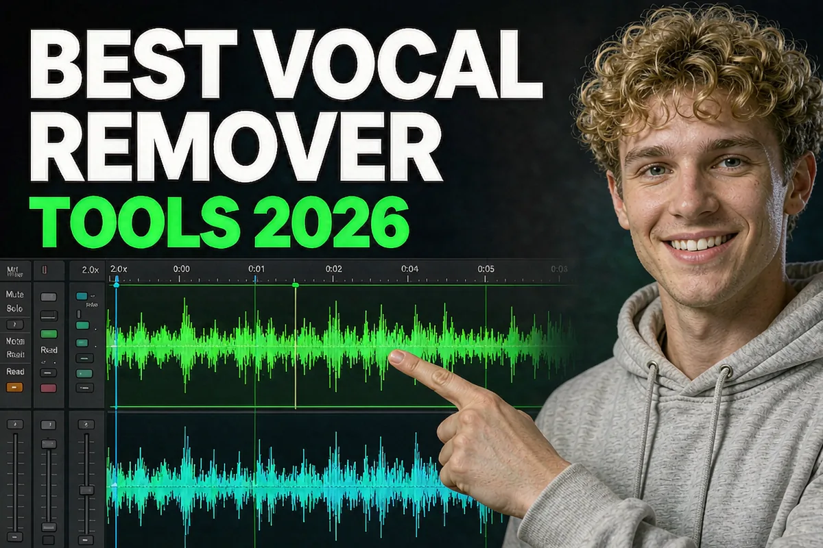 8 Best Free Vocal Remover Tools in 2026