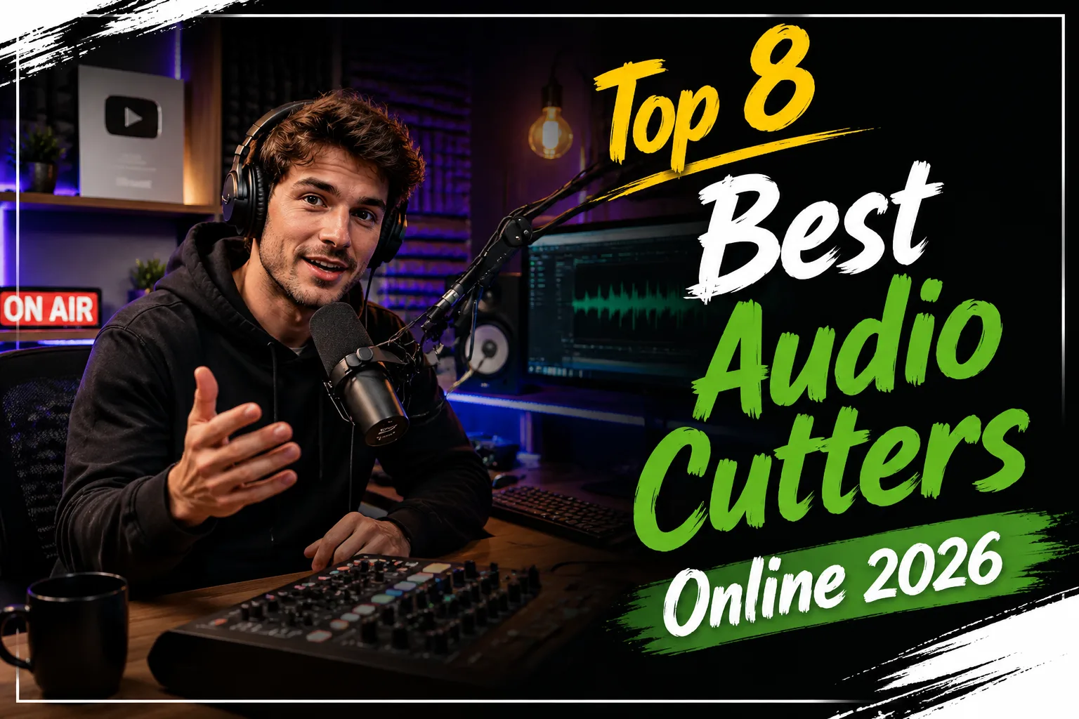 Top 8 Best Audio Cutters & Trimmers [Free Online Included] (2026 Tested)