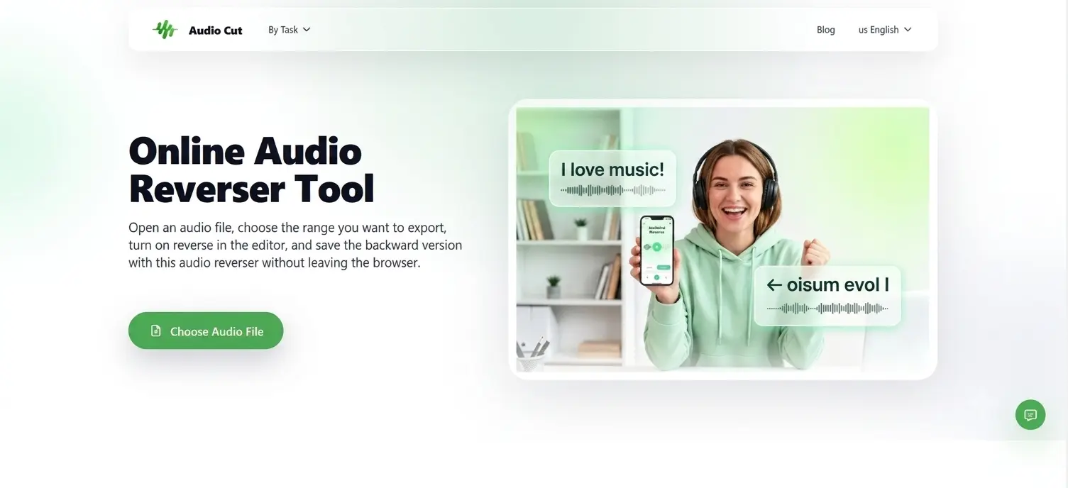 How to Reverse Audio Online Free - A Creative Guide (2026)
