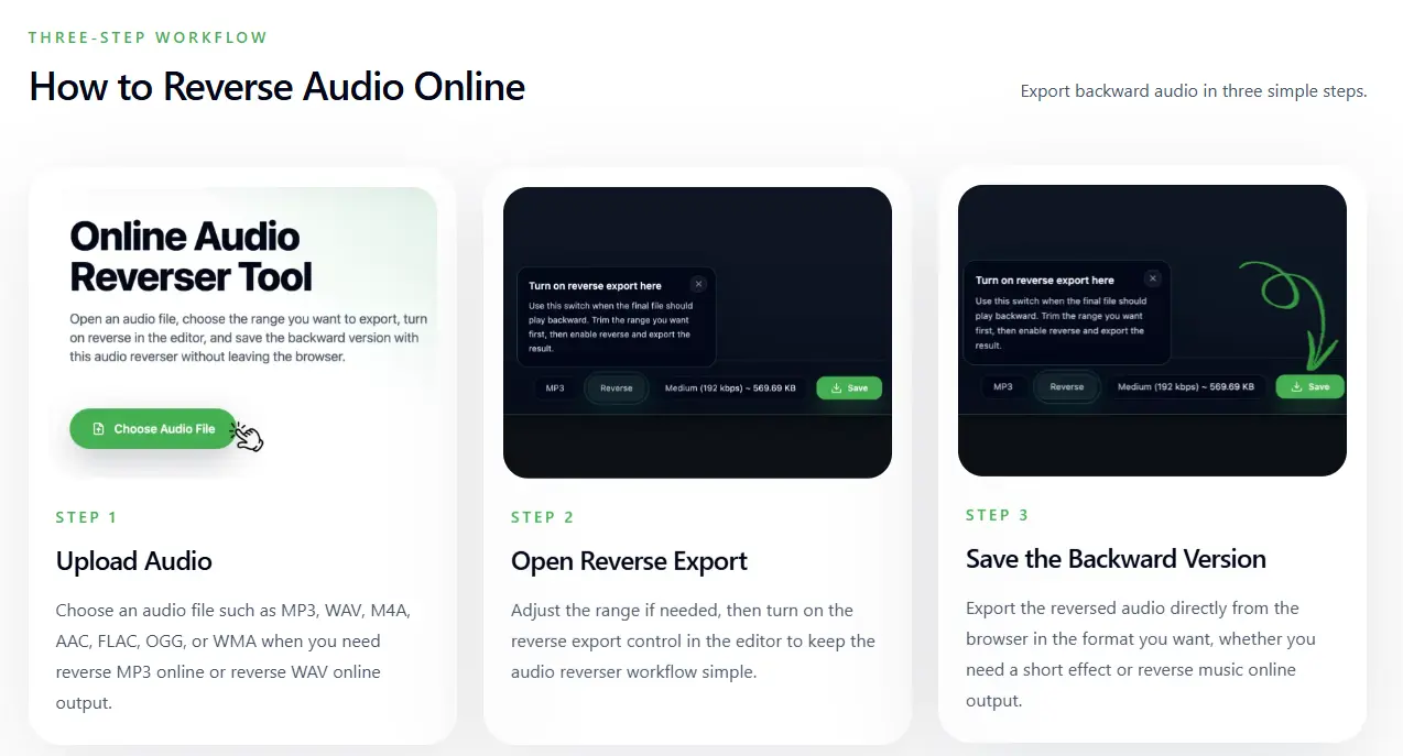 How to Reverse Audio Online Free - A Creative Guide (2026)