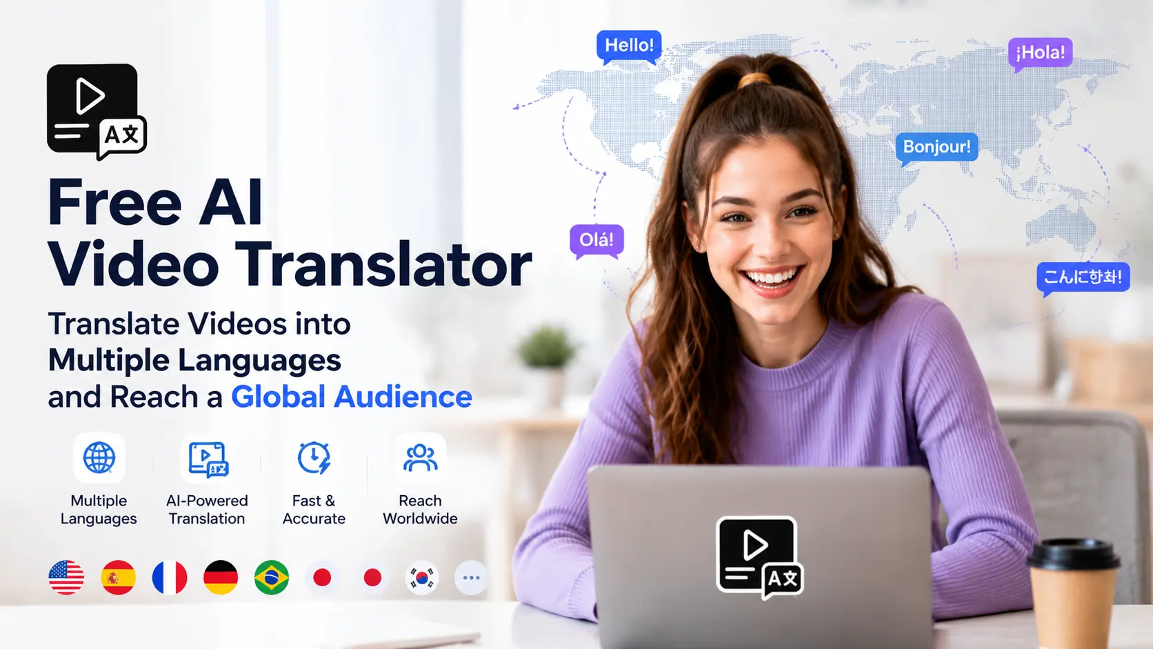 Free Video Translator - How to Translate Your Videos Online