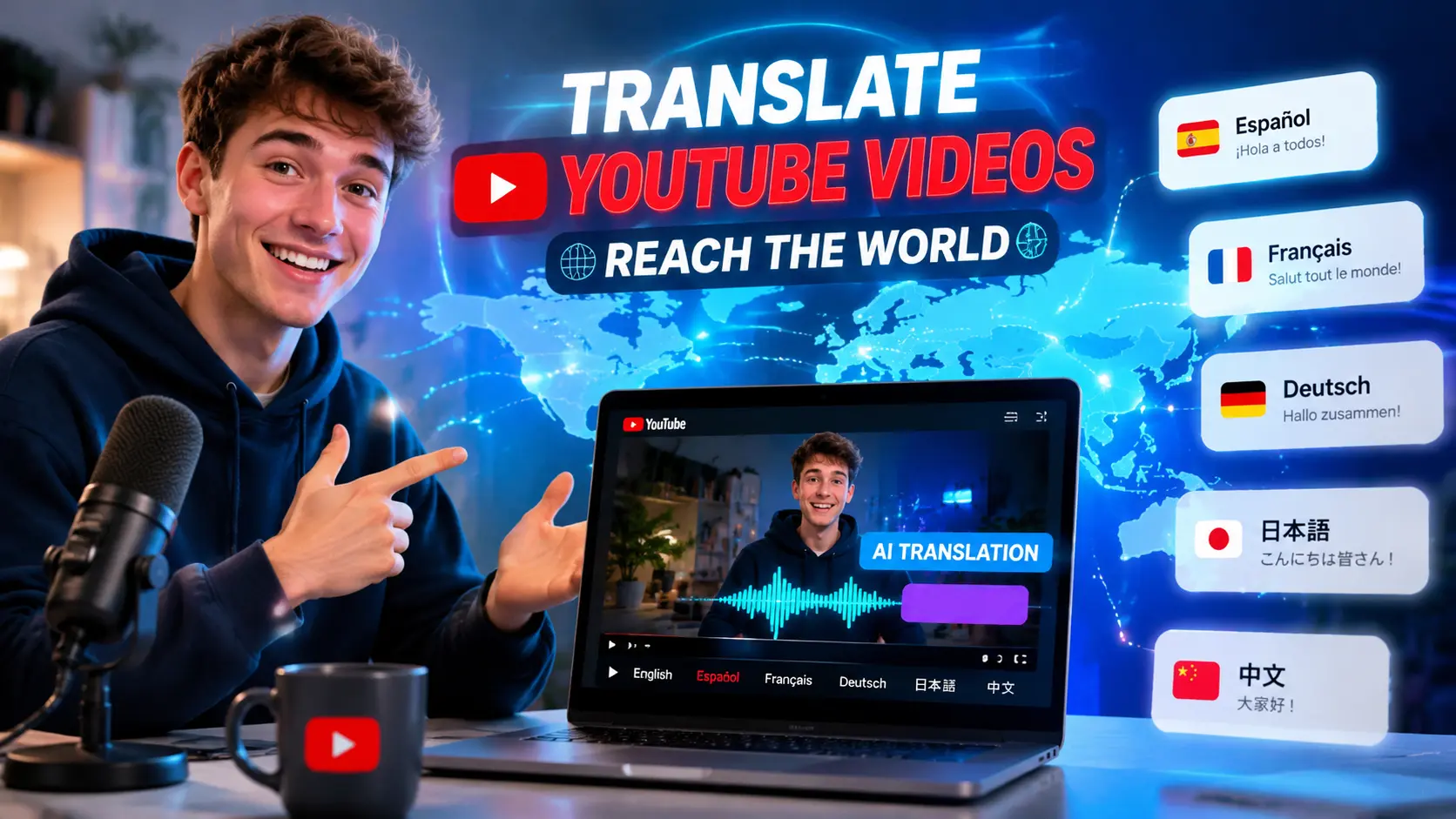 How to Translate YouTube Videos - The Complete 2026 Guide