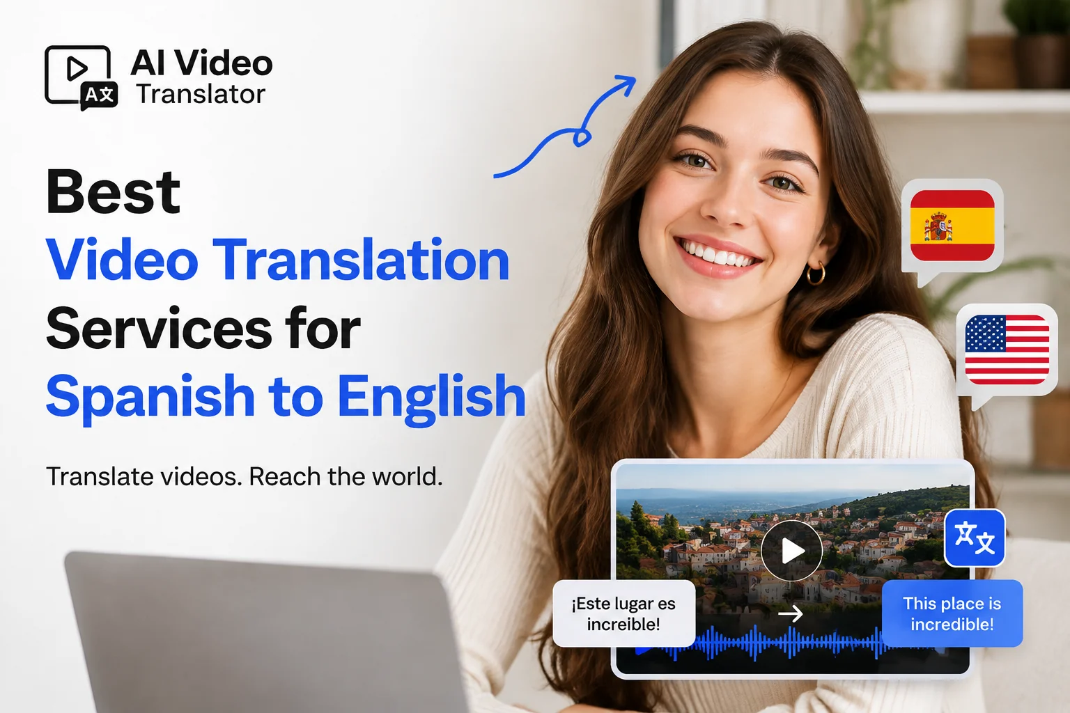 5 Best Video Translation Services for Spanish to English 2026